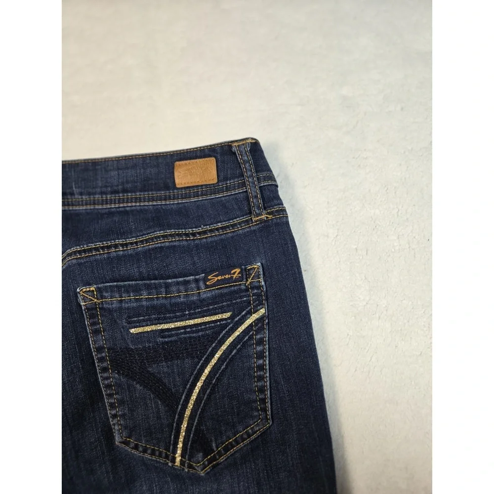 Seven7 Hour Glass Skinny Jeans‎ Size 10
